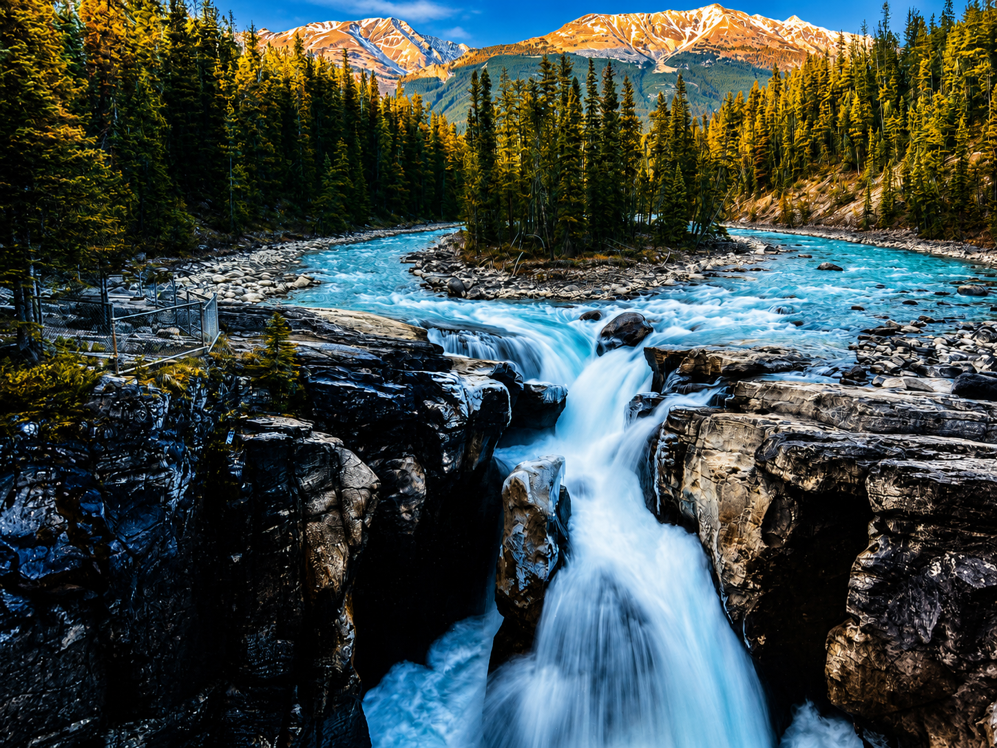 Curated luxury travel landscape